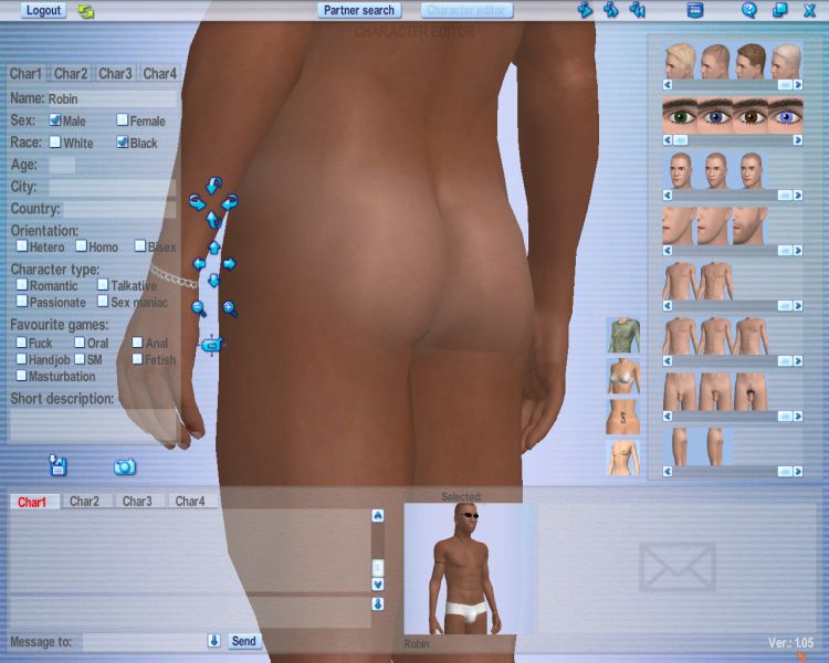 Online Sex Game 3d Erotic Client For Online Sex Game Play Screenshot 17
