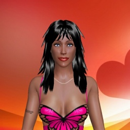 Online sex games player Pink_lady_28 in 3D Sex World