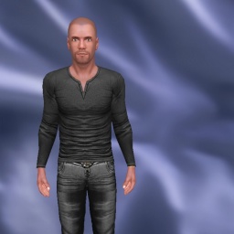 free 3D sex game adventures with heterosexual virile boy Andy224, 