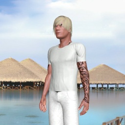 try virtual 3D sex with heterosexual passionate boy Freek, 