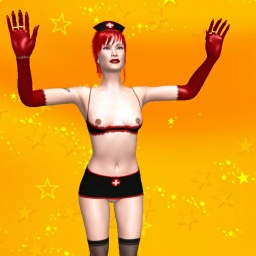 multiplayer virtual sex game player  lusty shemale Tammyy, 