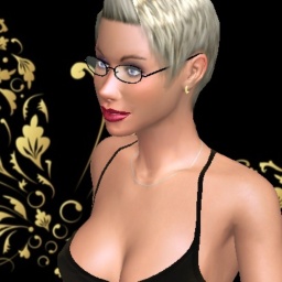 Online sex games player HotMilfMary in 3D Sex World