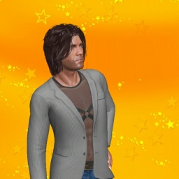 3Dsex game playing AChat community member heterosexual lecher boy Firlefanz, 