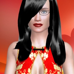 Virtual Sex user Zoey in 3Dsex World of AChat