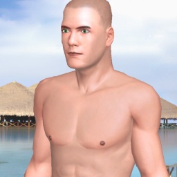 multiplayer virtual sex game player heterosexual sodomist boy TobiP73, Germany, 