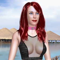 free 3D sex game adventures with heterosexual communicative girl AnnieSanders, 