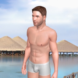 free 3D sex game adventures with heterosexual voluptuous boy Pecospete43, USA, 