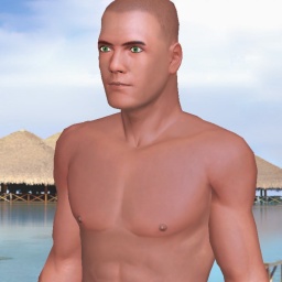 connect and play virtual 3D sex with heterosexual voluptuous boy Frthug, 