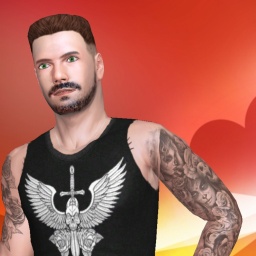 play online virtual sex game with member heterosexual pleasant boy Desmond, ???, 