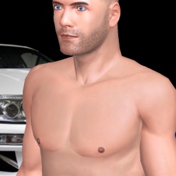 connect and play virtual 3D sex with heterosexual hot boy ElCid, 