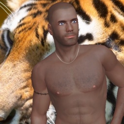 3Dsex game playing AChat community member heterosexual lusty boy Bignblack, Im ken, mf and groups, 