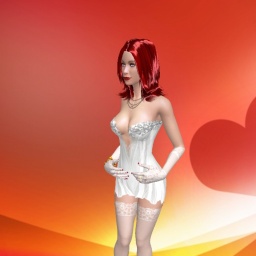 for 3D virtual sex game, join and contact bisexual lusty girl Sexy_Vicky, from the Moon, 