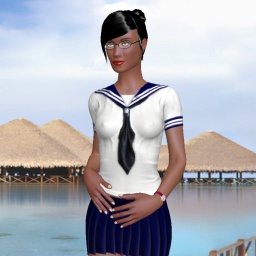 connect and play virtual 3D sex with heterosexual loquacious girl Shakina, Raceplay, all you want in game. gift if you like :)