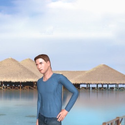 best sim sex game online with heterosexual hot boy Thomas313, Germany, 