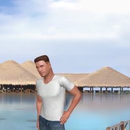 for 3D virtual sex game, join and contact heterosexual eroticism boy Paprikka, great time