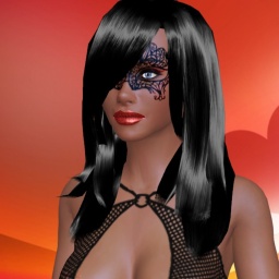 Online sex games player MiaSexx in 3D Sex World