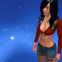 Virtual Sex user Nika77 in 3Dsex World of AChat