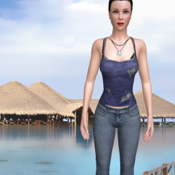 best sim sex game online with  lusty girl VamPixie, 