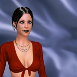 for 3D virtual sex game, join and contact bisexual fiend shemale Elecktra, US, 