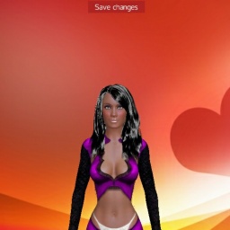 Virtual Sex user ZaraCole in 3Dsex World of AChat