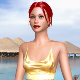 Online sex games player Zellena20 in 3D Sex World