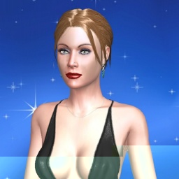 Free virtual sex games fan TERASA in AChat 3D Adult World