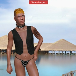 Blkboy in 3D adult & Virtual Sex adventures