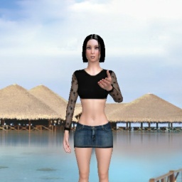 free 3D sex game adventures with bisexual narcissist girl Harley182, Mexico, 