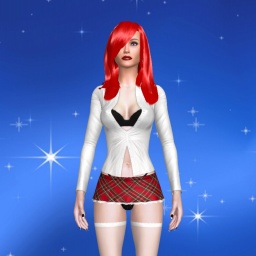 connect and play virtual 3D sex with heterosexual loquacious girl Zaxen123, Cold = a$, working for more outfits