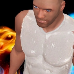 3Dsex game playing AChat community member heterosexual smarting boy Bulet40, 