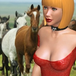 enjoy virtual sex games with mates like bisexual garrulous girl MeloDieS, France, house chez claude : curious girl