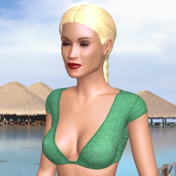 3Dsex game playing AChat community member  hot shemale Natasq, 