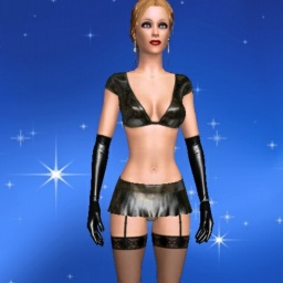 Virtual Sex user Florrie in 3Dsex World of AChat