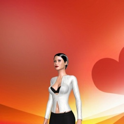 Virtual Sex user Zoe1575 in 3Dsex World of AChat