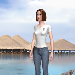 free 3D sex game adventures with heterosexual sensitive girl Elsa_White, Europe, 