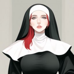 play online virtual sex game with member  hot girl SisterLuna, Strong in faith., beg for atonement.