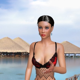 Virtual Sex user Zulite in 3Dsex World of AChat