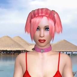 3Dsex game playing AChat community member heterosexual nymphomaniac girl Zuilla, 