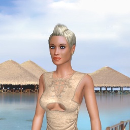 3Dsex game playing AChat community member bisexual erotomanic girl YVONNY, 