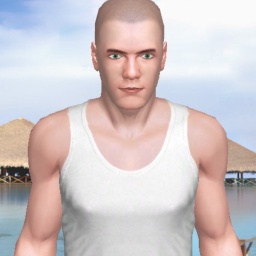 3Dsex game playing AChat community member bisexual bugger boy Felipes, 