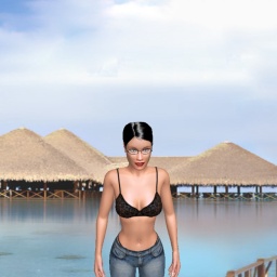 3Dsex game playing AChat community member bisexual fiend shemale Yulya_bis, Russia, 