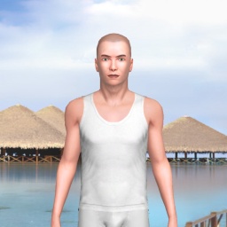 Online sex games player Zoeyboy in 3D Sex World