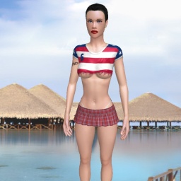 3Dsex game playing AChat community member heterosexual erotomanic girl Yuumiahh, I like cowgirl, dk