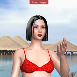 best sim sex game online with bisexual hot shemale KateStewart, Japan, 