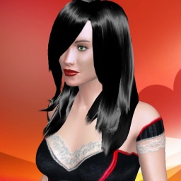 Online sex games player ZCumme in 3D Sex World