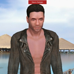 try virtual 3D sex with heterosexual pervert boy BadGuy, 