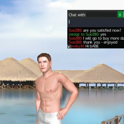 Online sex games player Zwoqz in 3D Sex World