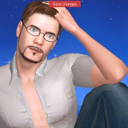 free 3D sex game adventures with heterosexual amorous boy Xavierz, 