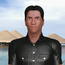 Virtual Sex user Zeto in 3Dsex World of AChat