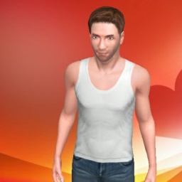 for 3D virtual sex game, join and contact heterosexual devoted boy Protokol, 